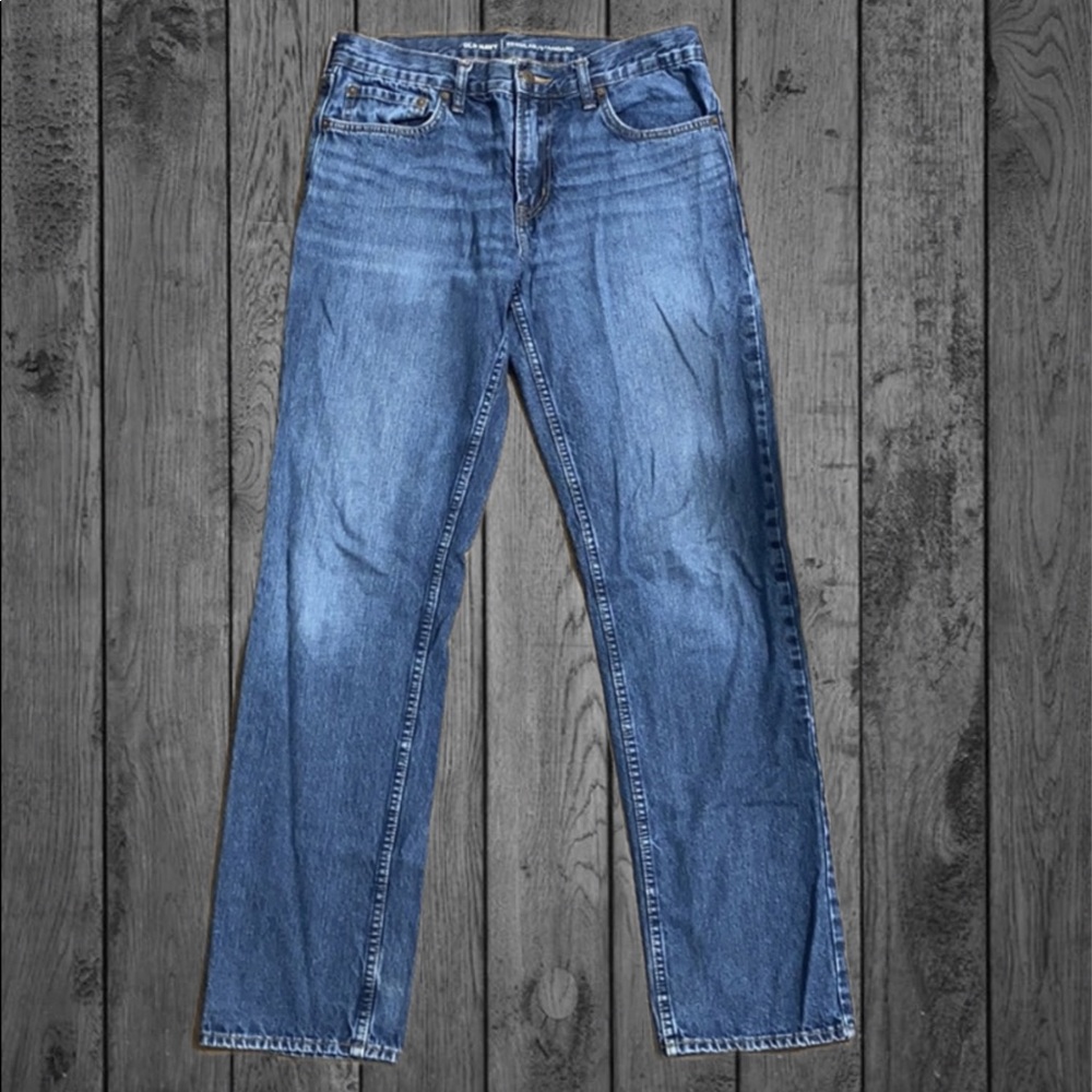 Old Navy Regular/Standard fit medium wash jean